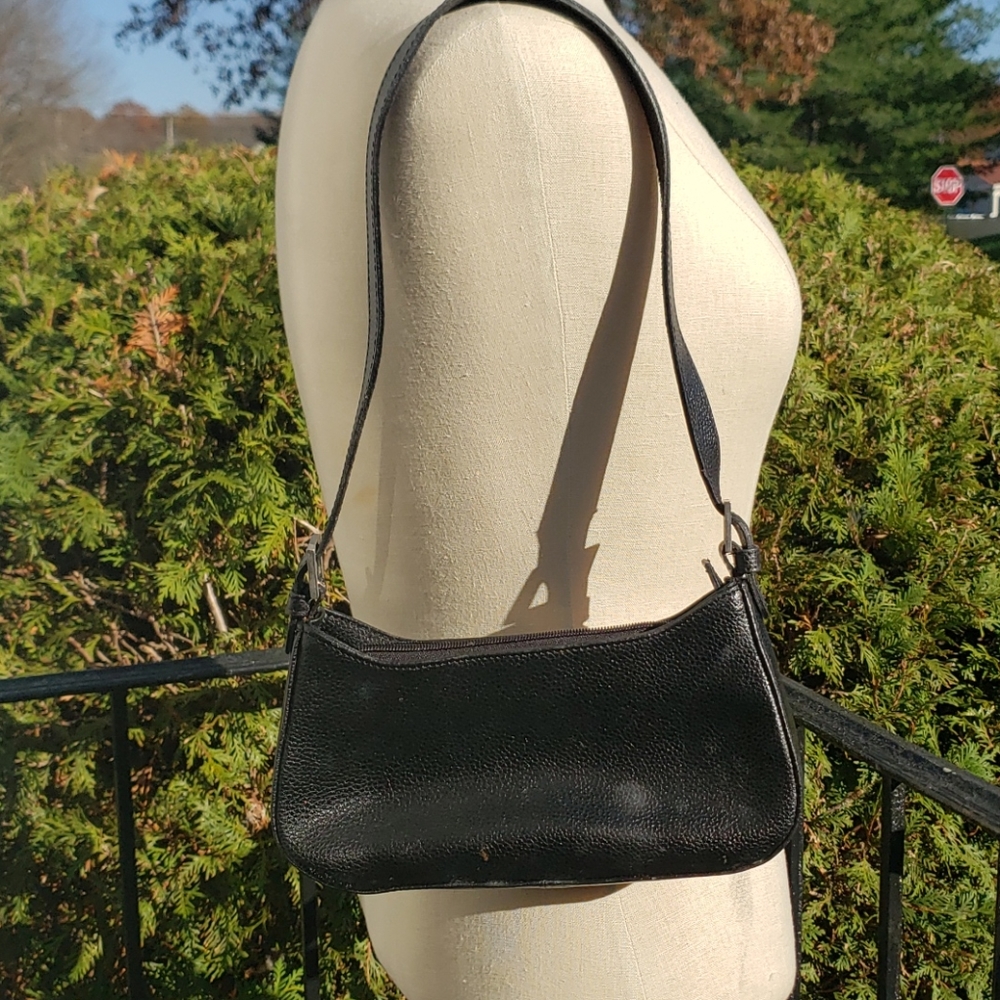 Little black leather purse ANDREA MABIANI